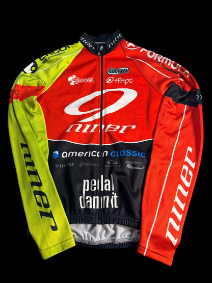 Inverse Niner Bikes Team Race Long Sleeve Cycling Jersey - Flip It Now