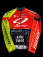 Inverse Niner Bikes Team Race Long Sleeve Cycling Jersey - Flip It Now