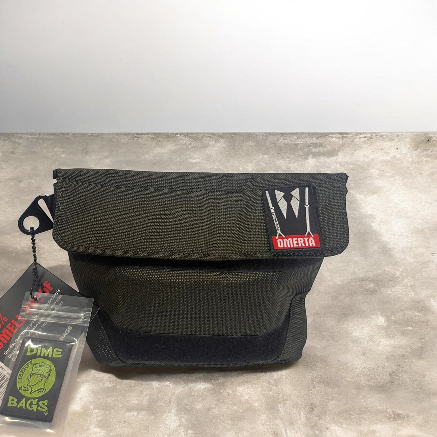 FREE smell proof collector  pouch /Locking Smell proof Dime Bags Convoy Tote bag - Flip It Now