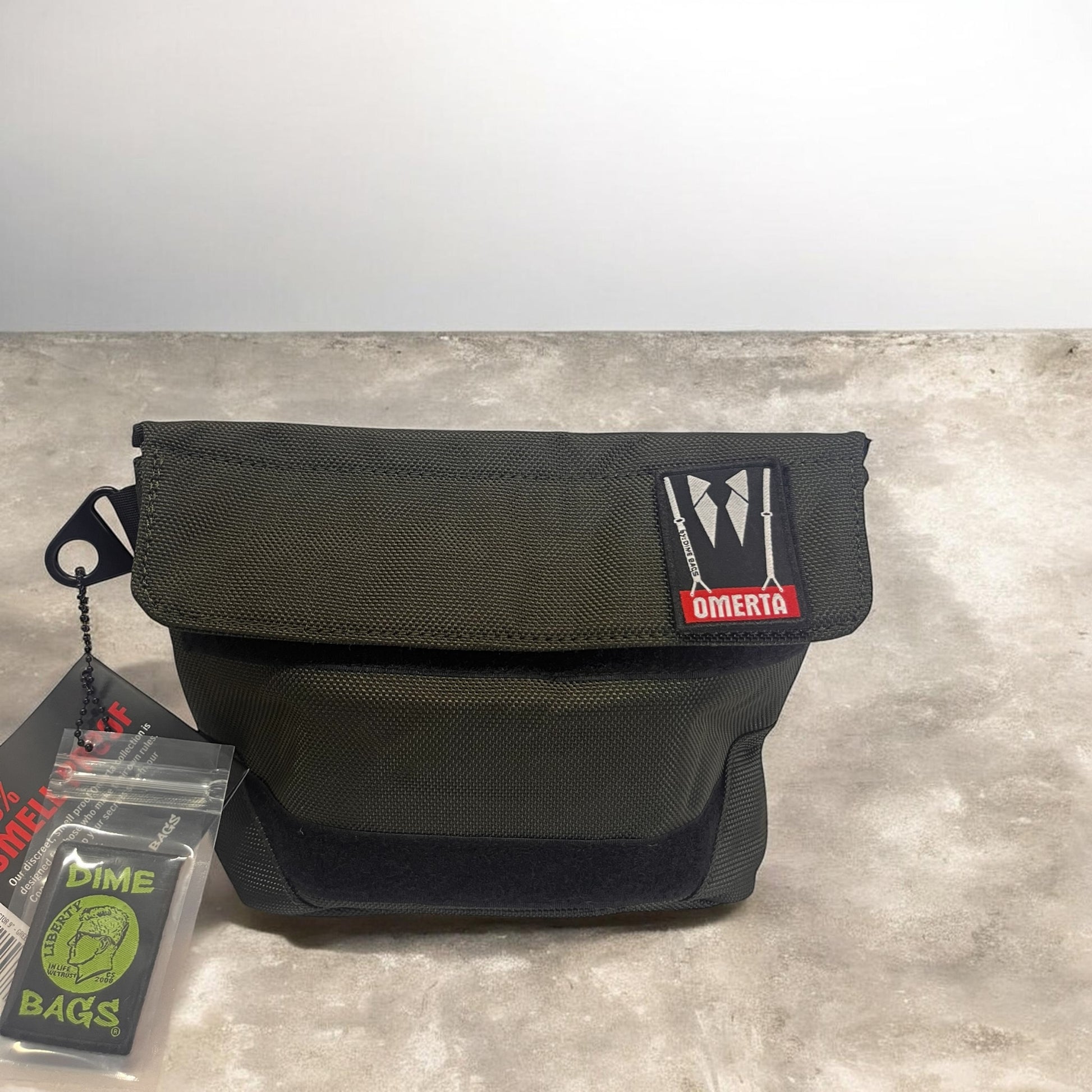 FREE smell proof collector  pouch /Locking Smell proof Dime Bags Convoy Tote bag - Flip It Now