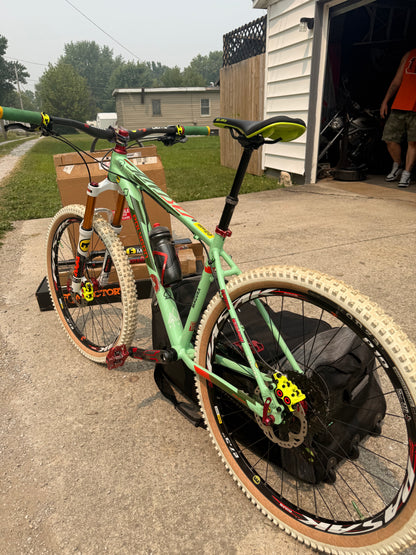 *Heavily Modded Polygon Cascade 4  Mountain Bike 27.5 Wheels,Shimano,fox - Flip It Now