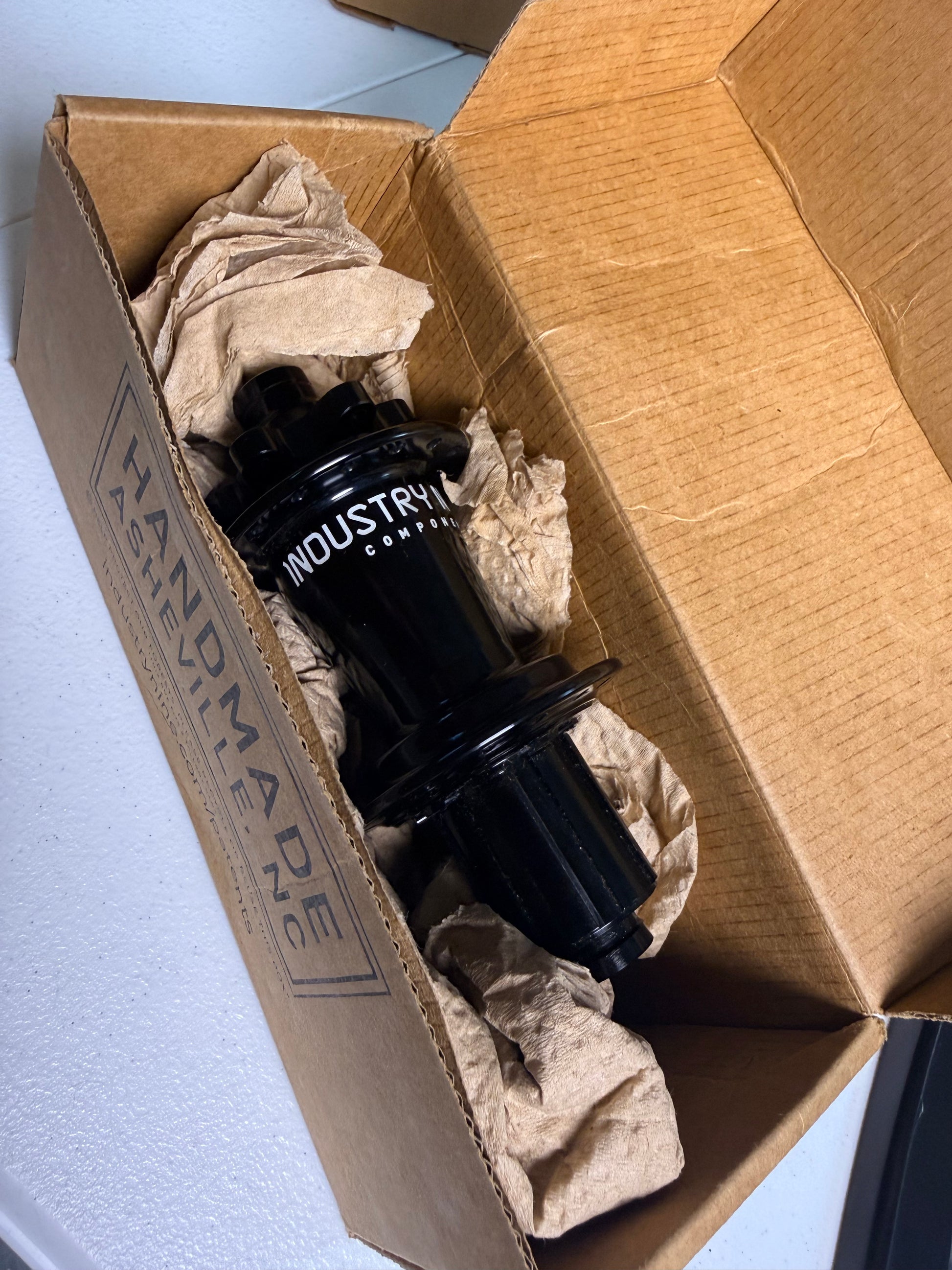 Industry Nine Hydra Classic Rear Hub-32 Hole, 12mm x 148 TA, Shimano HG, 6B Disc - Flip It Now