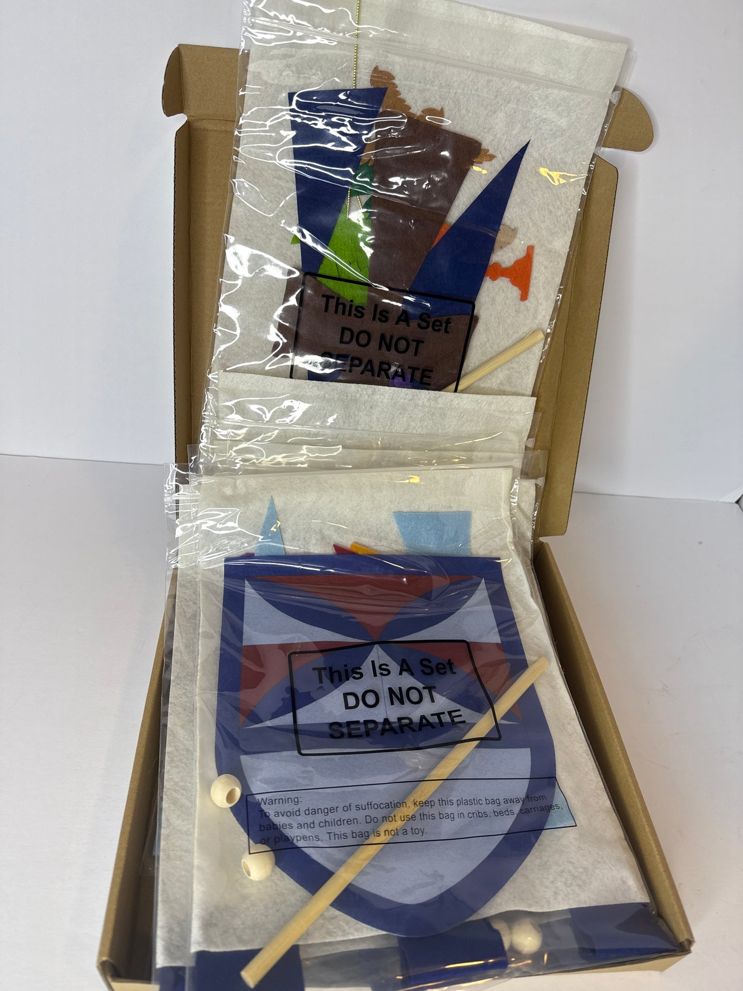 (6)First Communion Banner Kit for Girls & Boys– Complete Holy Communion Decorations Set with Customized Church Banner ，DIY set allows, Catholic Craft Pack Felt Letters & Religious Symbols - Flip It Now