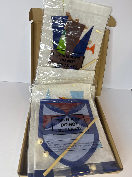 (6)First Communion Banner Kit for Girls & Boys– Complete Holy Communion Decorations Set with Customized Church Banner ，DIY set allows, Catholic Craft Pack Felt Letters & Religious Symbols - Flip It Now