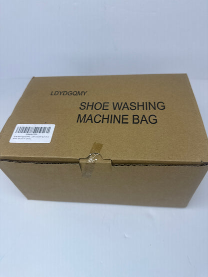 Shoe Washing Machine Bag, 360 Wrap-around Laundry Bags for Washing Machine, Reusable Shoes Wash Bag with Protective Hidden Zipper, 10000+ Fluffy Fibers for Sneaker Gym Shoe