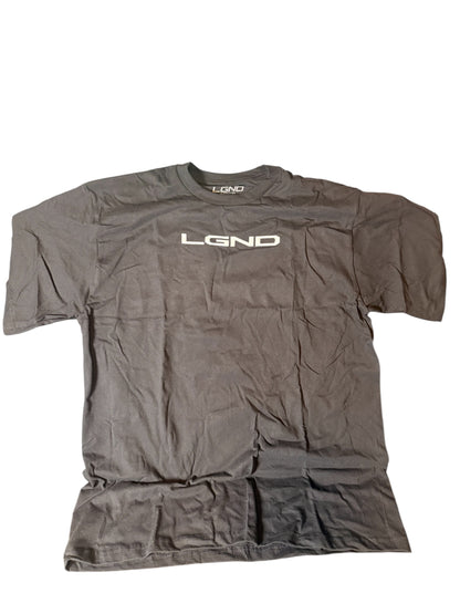 LGND Supply Co Shirt Mens L Black Crew Neck Double-Sided Tagless *detail combo Automotive NIB - Flip It Now