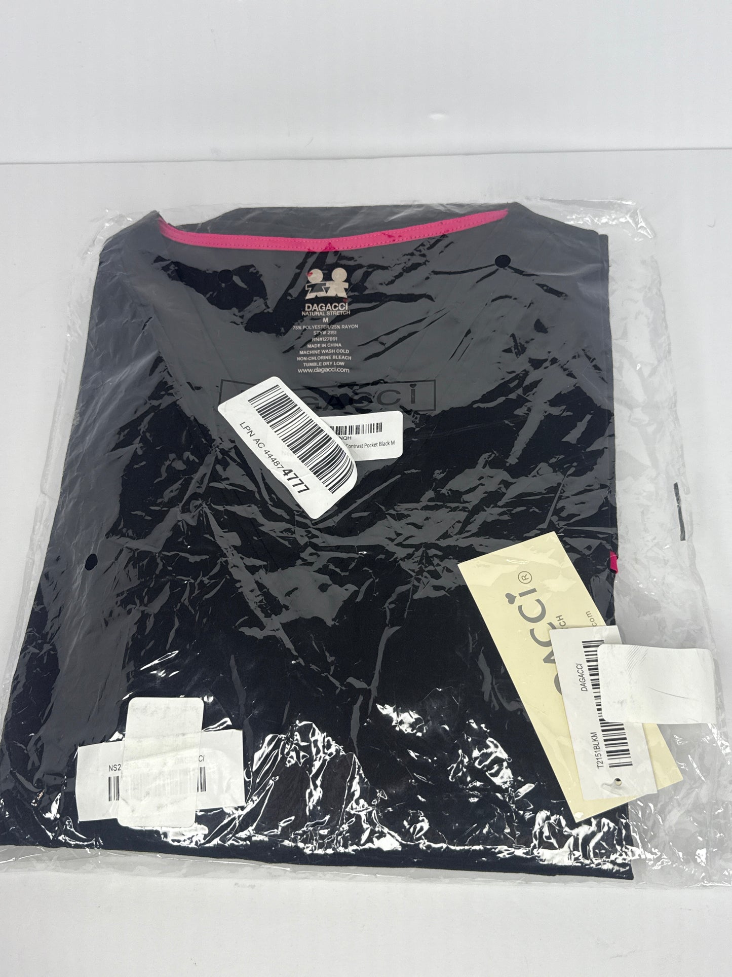 Dagacci Medical Uniform Scrubs Set Top and Pants - Flip It Now