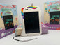 Jasonwell LCD Drawing Writing Tablet - Drawing Pad Doodle Board for Kids Toddlers Drawing Toy Educational Learning Toys Christmas Birthday Gift 2 3 4 5 6 7 8 Year Old Girls Boys (White Unicorn) - Flip It Now