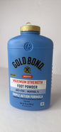 Gold Bond Medicated Talc-Free Foot Powder 10 oz., Maximum Strength Odor Control & Itch Relief