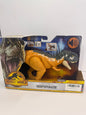 Mattel Jurassic World Dominion Roar Strikers Dinosaur Action Figure with Roaring Sound & Attack Action, Skorpiovenator Dino Toy Includes Digital Play - Flip It Now