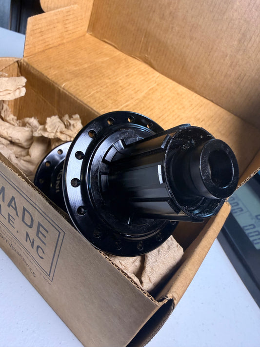 Industry Nine Hydra Classic Rear Hub-32 Hole, 12mm x 148 TA, Shimano HG, 6B Disc - Flip It Now
