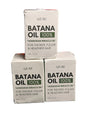Azure 100% Pure BATANA OIL Honduran Miracle Oil 4 oz. Thicker Hair Sealed (3pk) 10/28
