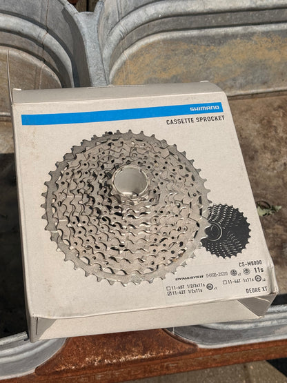 Shimano Deore XT CS-M8000 11-Speed Cassette Sprocket 11-42T - Flip It Now