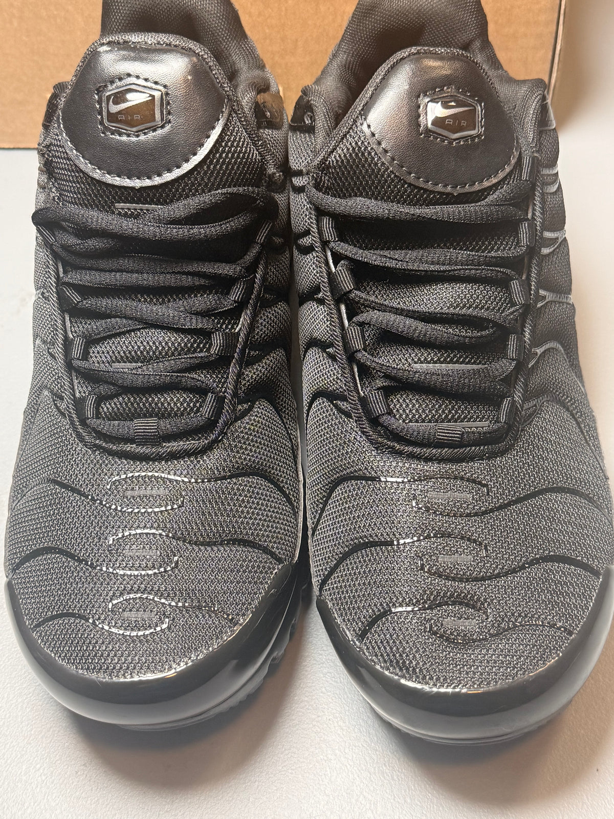 Nike Air Max Plus TN Triple Black Size 11 - Flip It Now