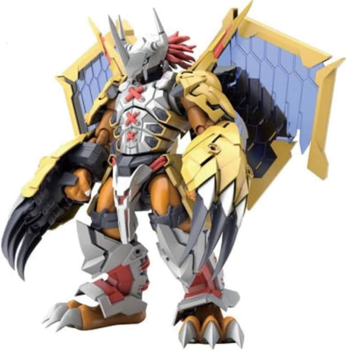 Bandai Hobby - Digimon - Wargreymon (Amplified) Figure-Rise Standard Model Kit - Flip It Now