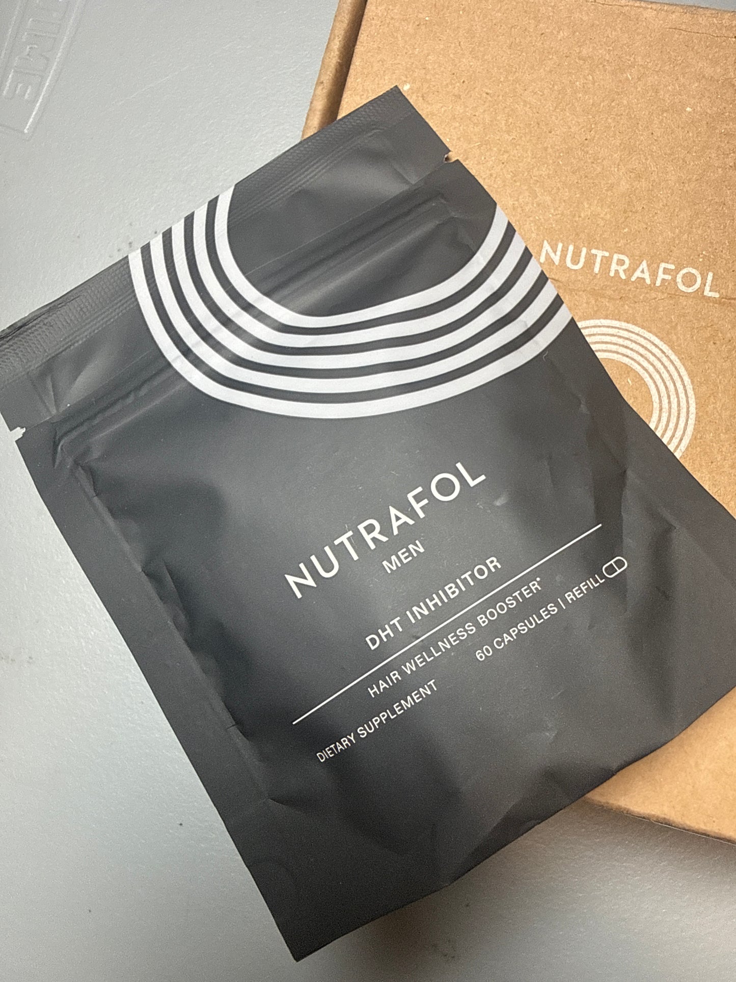 Nutrafol Men Hair DHT Inhibitor 60 Capsules Exp 07/27