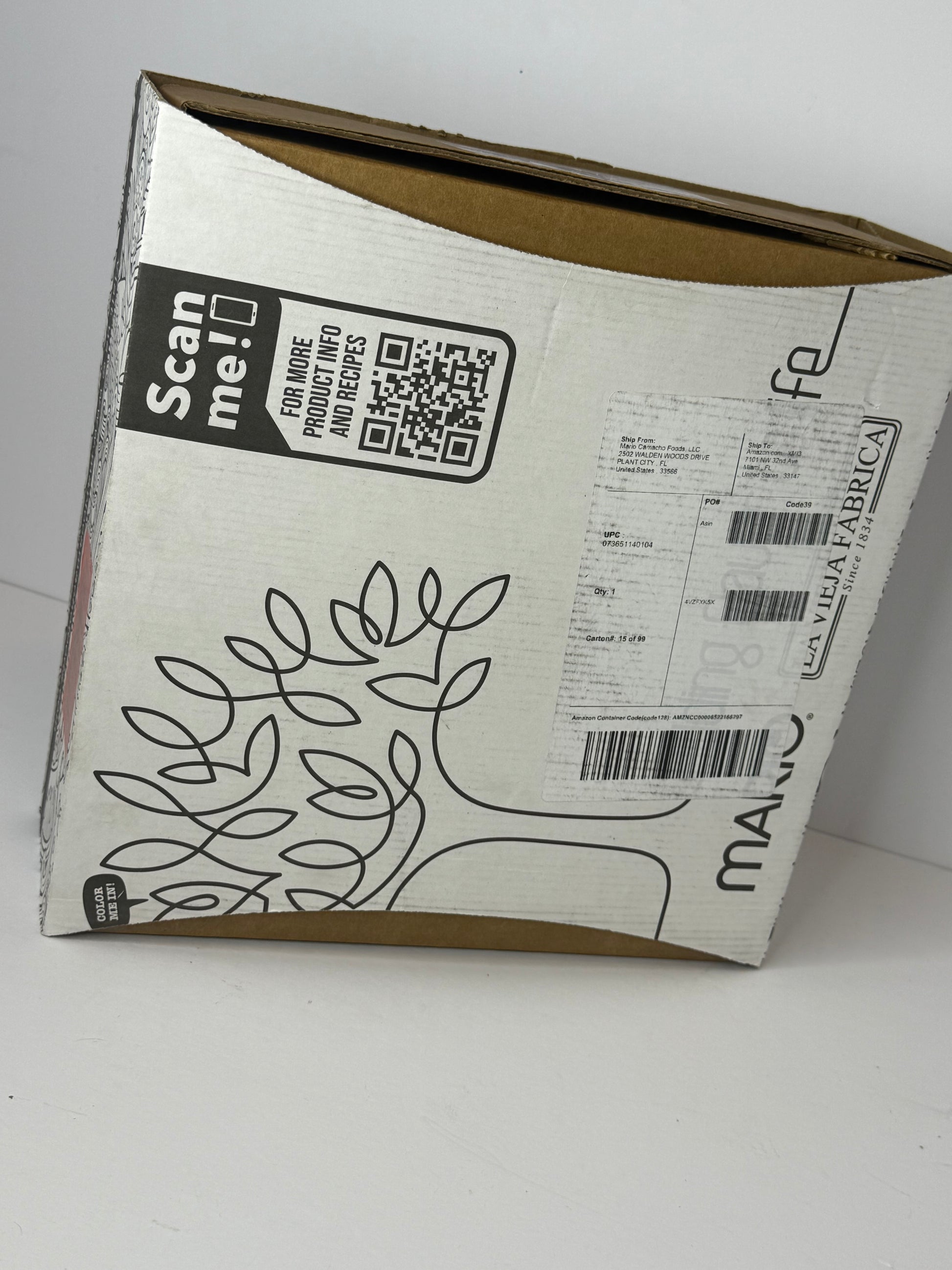 La Vieja Fabrica Fruit Spread Gift Box – Includes Sweet Orange, Peach, Apricot, Raspberry & Strawberry Jam – 9.9 oz (5 Jars) - Flip It Now