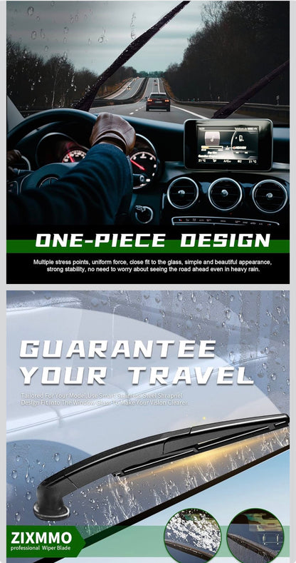21"+21" windshield wiper blades with 11" Rear Wiper Blades Set Replacement for 1999-2004 Jeep Grand Cherokee，2007-2017 Patriot -Original Factory Quality，Easy DIY Install (Set of 3) - Flip It Now