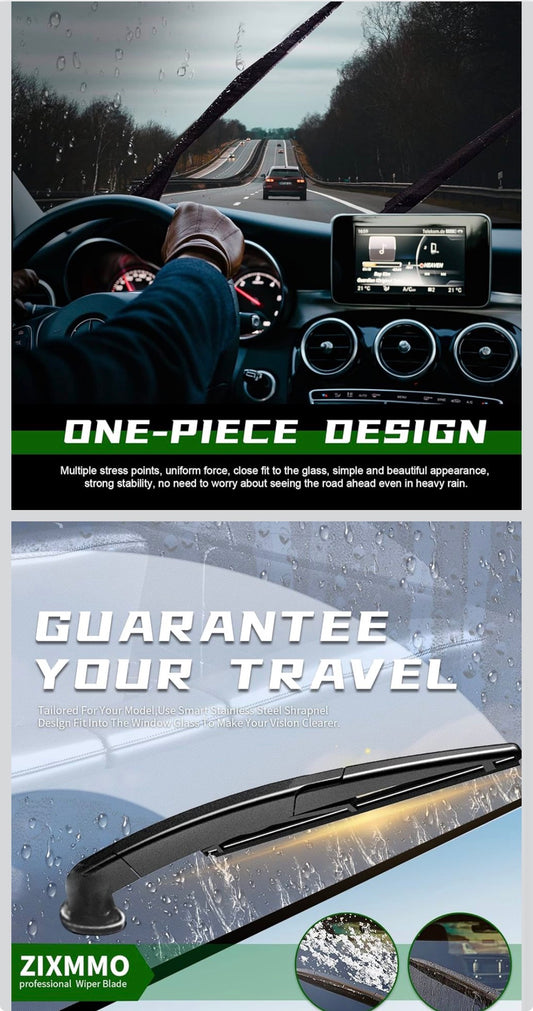 21"+21" windshield wiper blades with 11" Rear Wiper Blades Set Replacement for 1999-2004 Jeep Grand Cherokee，2007-2017 Patriot -Original Factory Quality，Easy DIY Install (Set of 3) - Flip It Now