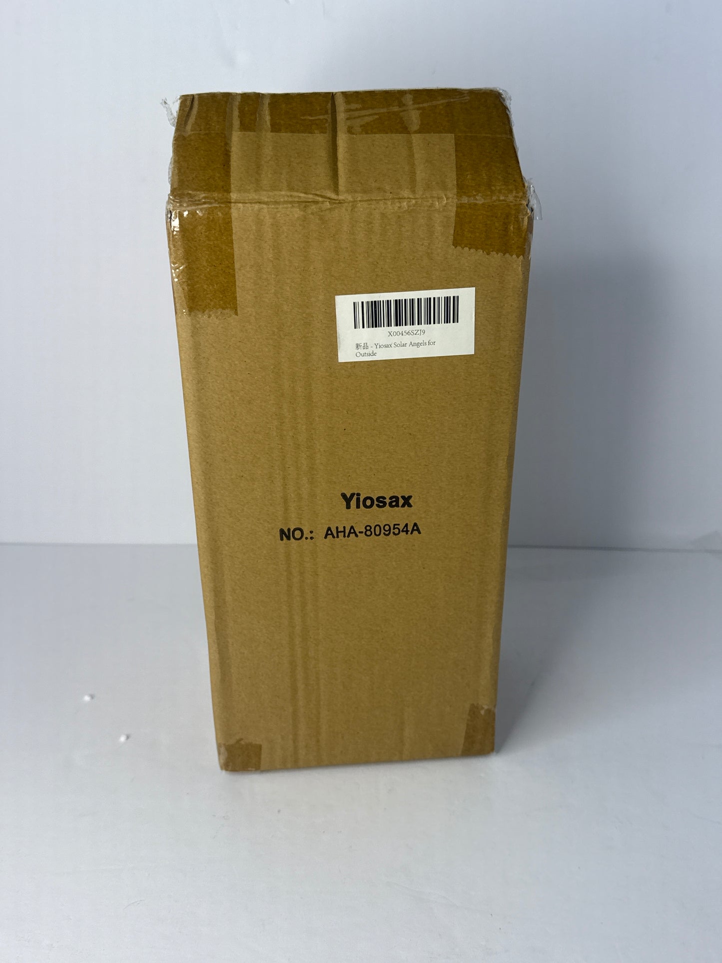 Angel Garden Statues Outdoor Solar Decor Gifts for Women Cross Praying for Cemetery Backyard Lawn Yard Decoration（10.24inch） - Flip It Now