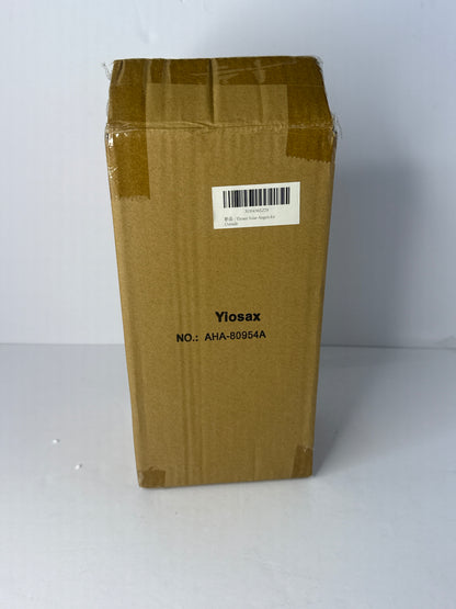 Angel Garden Statues Outdoor Solar Decor Gifts for Women Cross Praying for Cemetery Backyard Lawn Yard Decoration（10.24inch） - Flip It Now