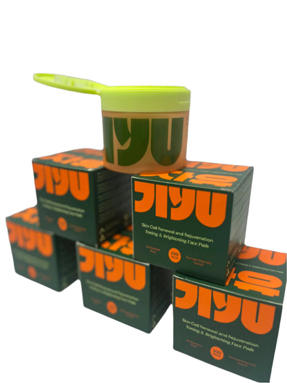 Korean Skincare Toner Pads, Dark Spot & Wrinkle Treatment, Anti-Aging with Snail Mucin, Centella Asiatica Niacinamide and Peptides, 100 Count - Flip It Now