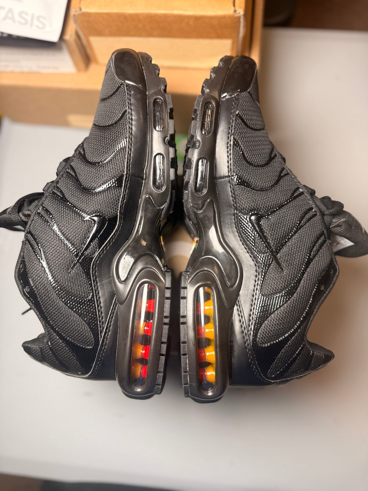 Nike Air Max Plus TN Triple Black Size 11 - Flip It Now