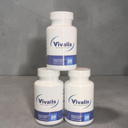 VIVALIS Capsules Advanced Formula Supplement Pro Maximum Strength Support, Capsules for Health Support Premium Formula (90 Capsules)