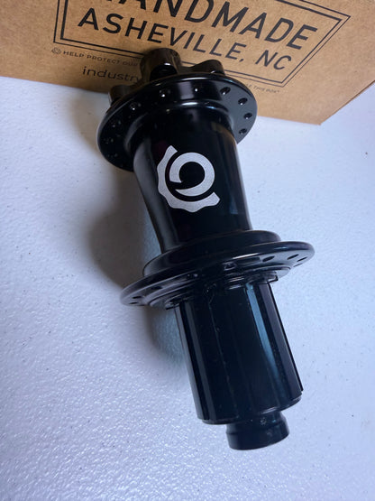 Industry Nine Hydra Classic Rear Hub-32 Hole, 12mm x 148 TA, Shimano HG, 6B Disc - Flip It Now