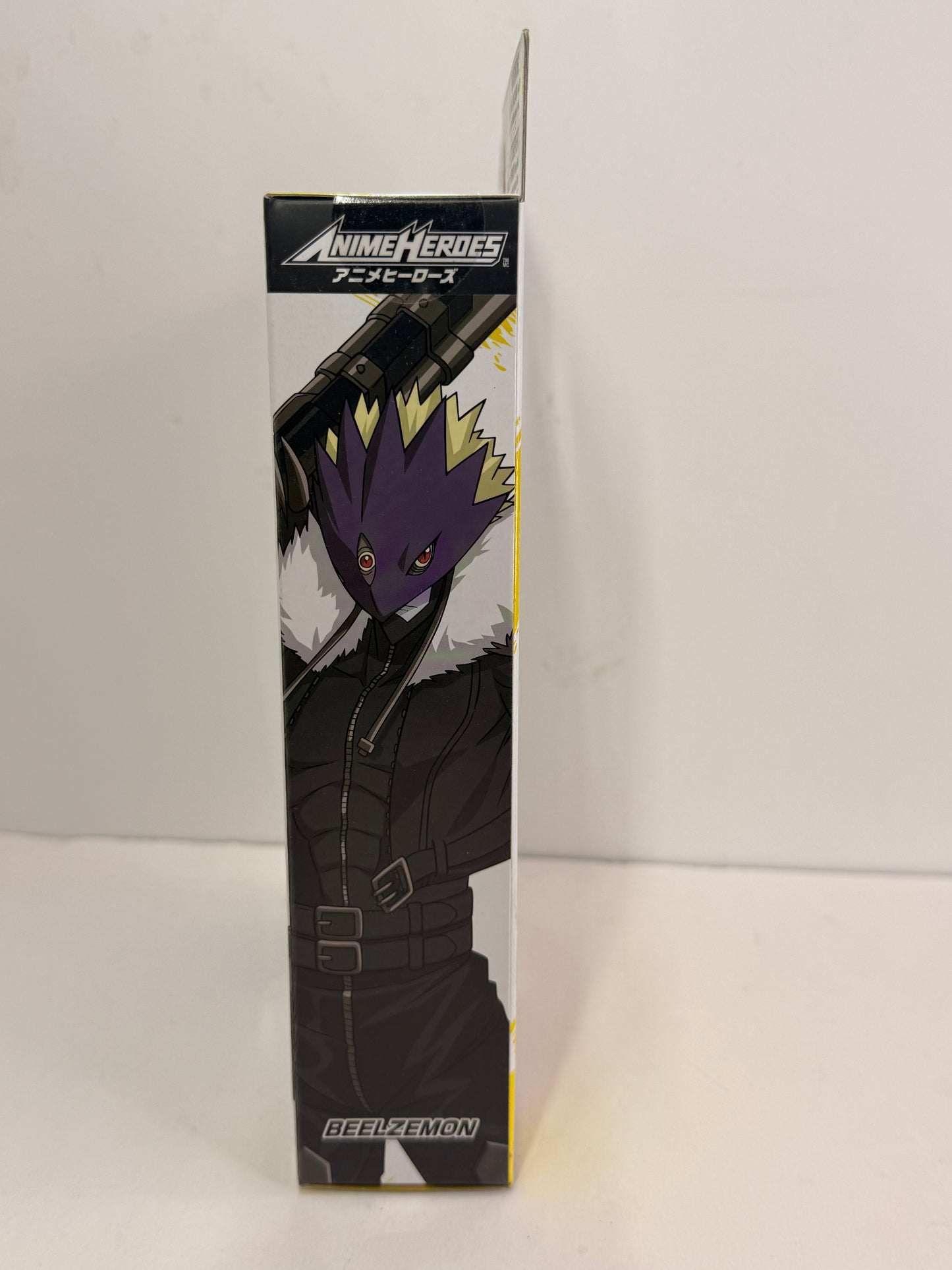 Anime Heroes Bandai Digimon Beelzemon Action Figure | 6.5'' Tall Beelzemon Articulated Anime Figure with Extra Set of Hands and Accessories | Collectable Anime Merch Digimon Figure Beelzemon - Flip It Now