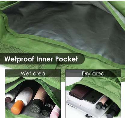 Sukeen Drawstring Backpack Swim Bag Lightweight String Backpack for Beach Pickleball Swimming Pool Gym Workout Gear Sport - Flip It Now