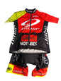 Louis Garneau Niner Stan's NoTubes Team Cycling Jersey and Padded Bib Shorts Set - Flip It Now