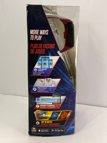 Bandai Namco - Digimon - Vital Hero Interactive Fitness Tracker/Digital Watch/Virtual Pet (Red) - Flip It Now