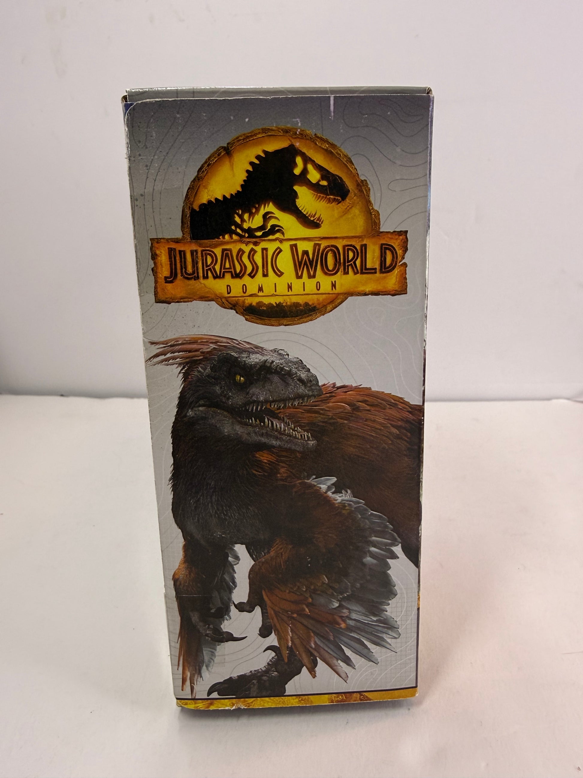 Mattel Jurassic World Dominion Roar Strikers Dinosaur Action Figure with Roaring Sound & Attack Action, Skorpiovenator Dino Toy Includes Digital Play - Flip It Now