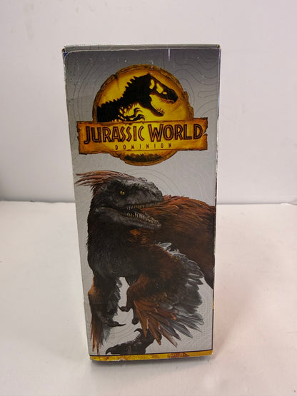 Mattel Jurassic World Dominion Roar Strikers Dinosaur Action Figure with Roaring Sound & Attack Action, Skorpiovenator Dino Toy Includes Digital Play - Flip It Now