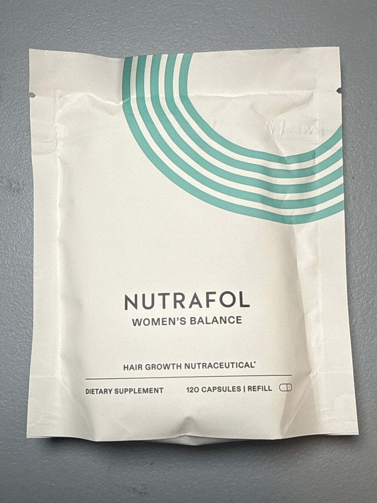 Nutrafol Women's Hair Growth Nutraceutical 120 Capsules Exp: 07/2027