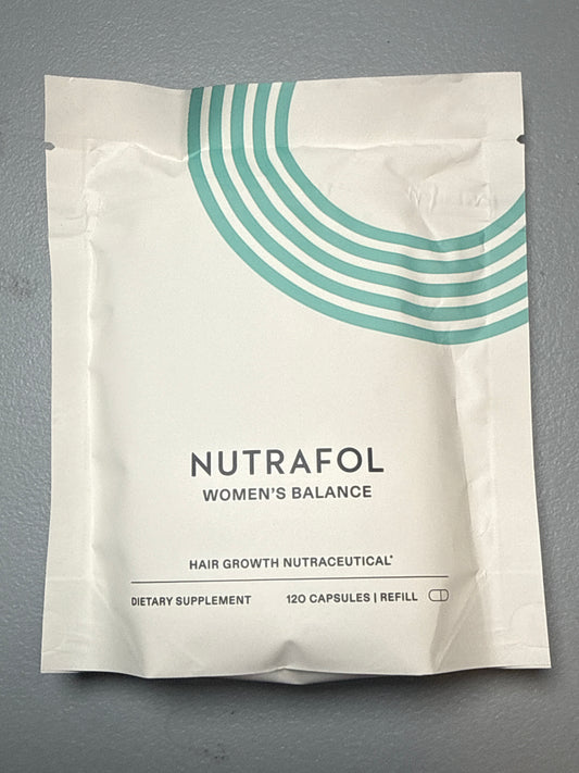 Nutrafol Women's Hair Growth Nutraceutical 120 Capsules Exp: 07/2027