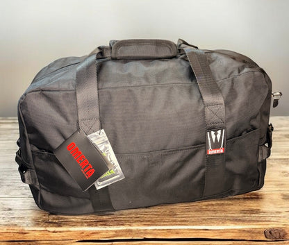 FREE smell proof 7” padded pouch /Locking Smell proof Dime Bags associate duffle bag - Flip It Now