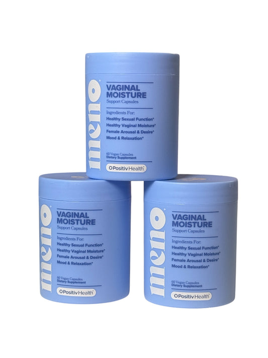 MENO Vaginal Moisture Support Capsules – OBGYN-Formulated Expires: 08/04/2026 (3) - Flip It Now