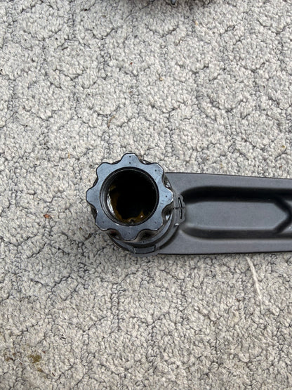 SRAM NX Eagle Boost Crankset - 170mm, 12-Speed, 32t, Direct Mount, DUB, Black - Flip It Now