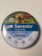 Seresto Flea & Tick Collar 8 Months Protection LARGE Dogs above 18lbs NEW Sealed - Flip It Now