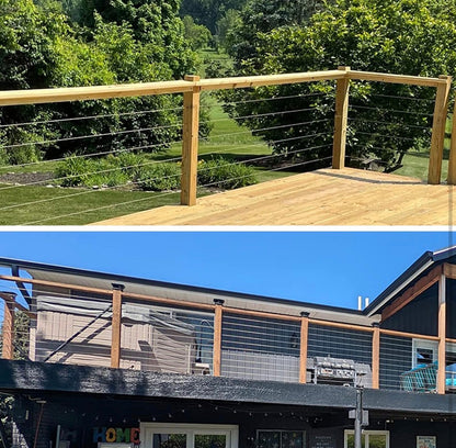 1/8 Stainless Steel Cable Railing, 7x7 Strand Construction, 600FT