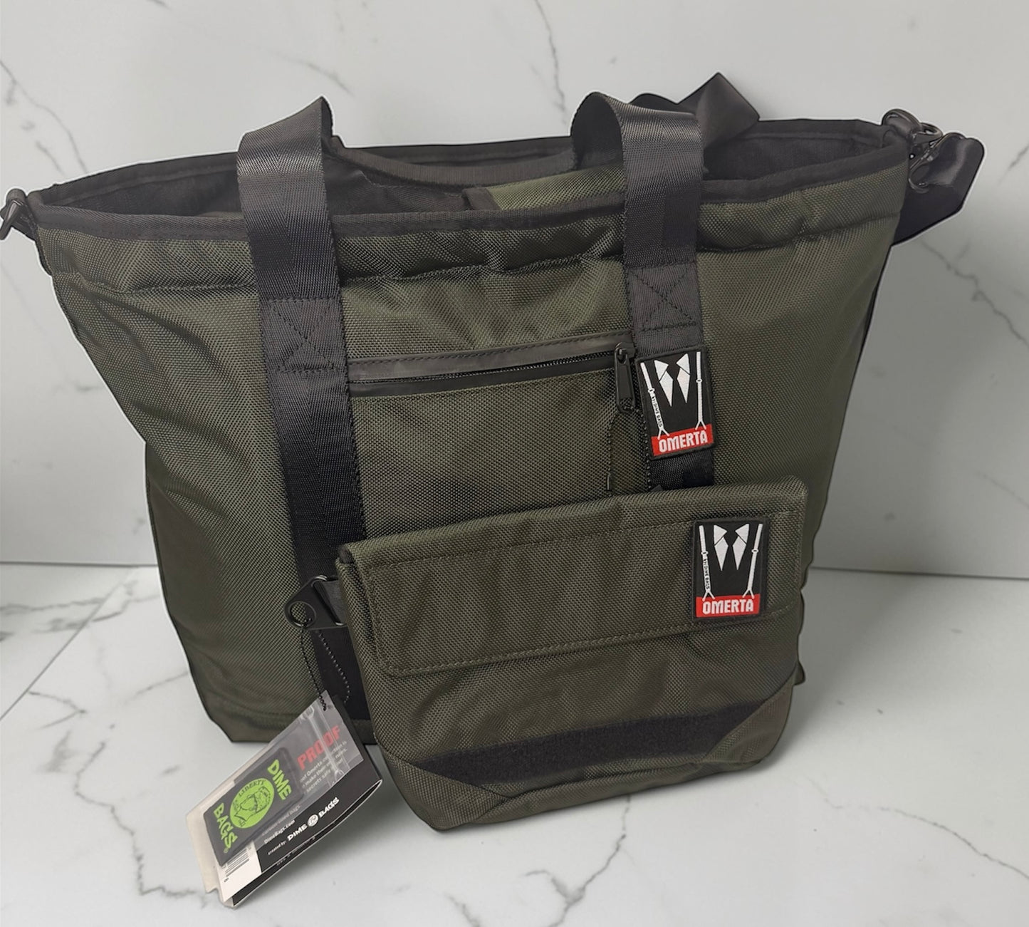 FREE smell proof collector  pouch /Locking Smell proof Dime Bags Convoy Tote bag - Flip It Now