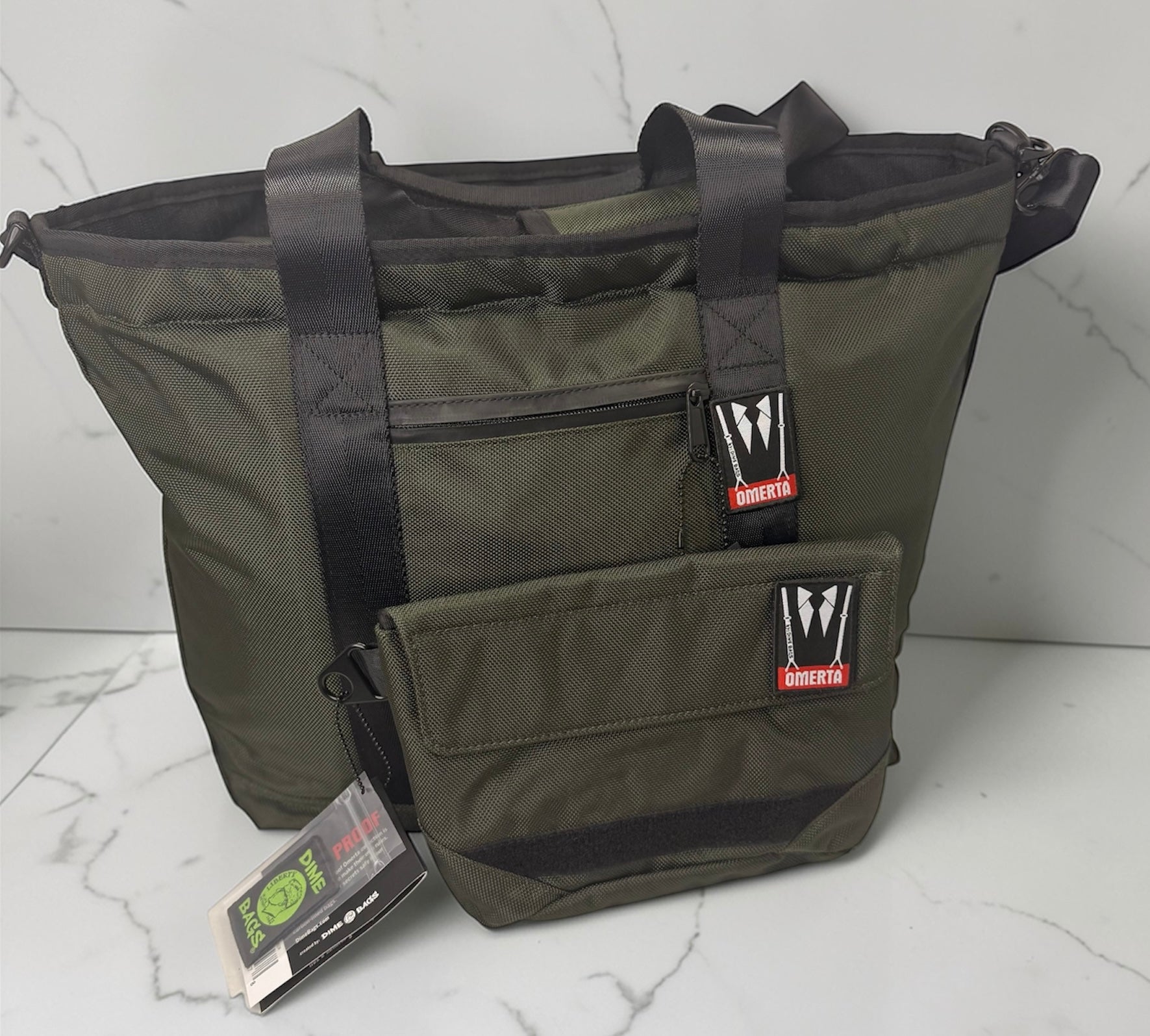 FREE smell proof collector  pouch /Locking Smell proof Dime Bags Convoy Tote bag - Flip It Now