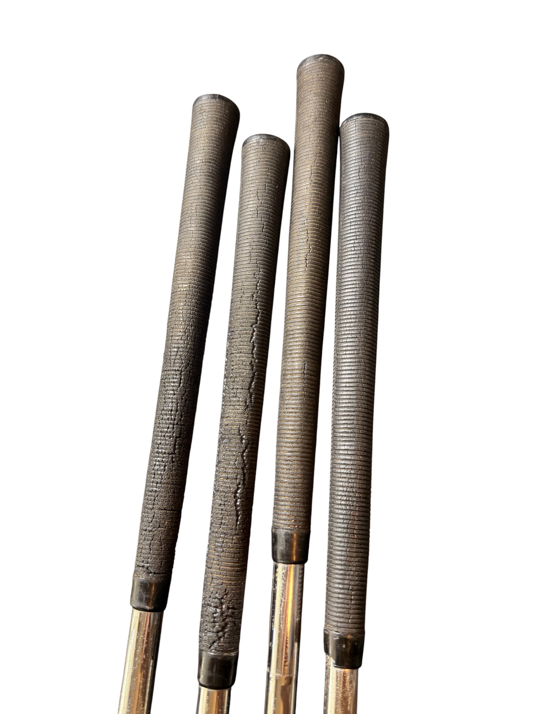 4 Vintage walter Hagen matching Haig ultra golf clubs  with literature - Flip It Now