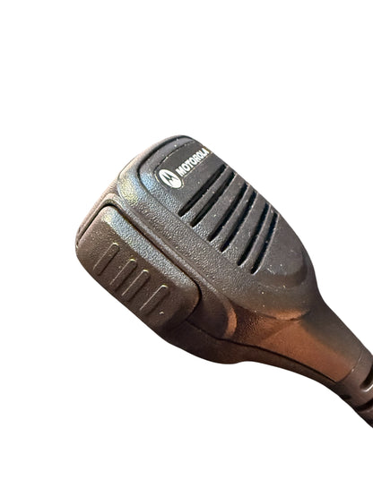 Motorola PMMN4013A Remote Speaker Microphone / Windporting - Flip It Now