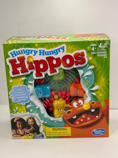 Hungry Hungry Hippos Kids Board Game, Preschool Games for 2-4 Players, Easy to Play Kids Games, Family Board Games for Kids, Kids Gifts, Ages 4 and Up - Flip It Now