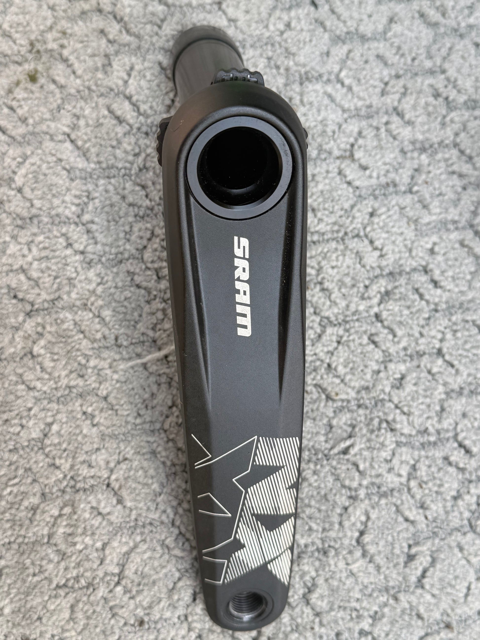 SRAM NX Eagle Boost Crankset - 170mm, 12-Speed, 32t, Direct Mount, DUB, Black - Flip It Now