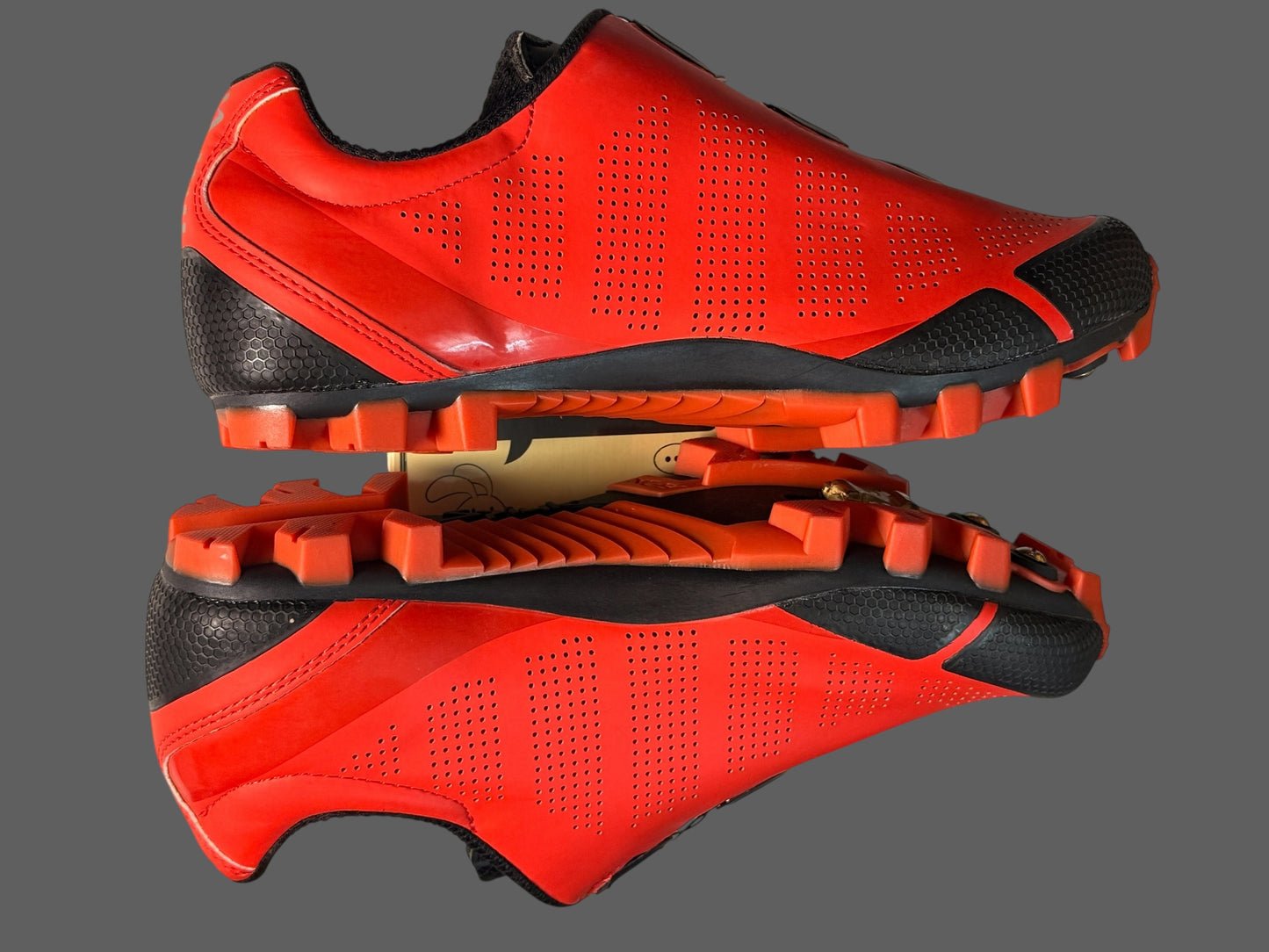 Spiuk Aldapa MTB Cycling Shoes Red 8.5/42 - Flip It Now