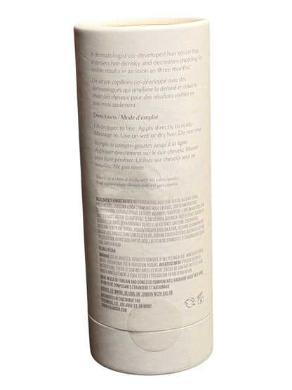 Vegamour Gro+ Advanced Hair Serum - 3.4 fl oz 100 mL Jumbo 3 Month Supply NEW
